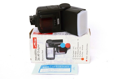 Flash mecablitz metz 5 - mecablitz, 36