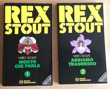 N.2 libri gialli Rex Stout