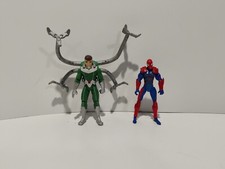 spiderman and doc ock action
