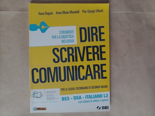 Degani dire scrivere - et, al.:dire