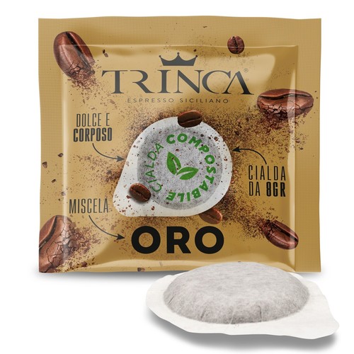 160 cialde caffè trinca ese - 160,