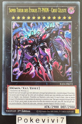 Carte super tueur - yu-gi-oh!,
