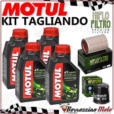 KIT TAGLIANDO 4LT OLIO MOTUL