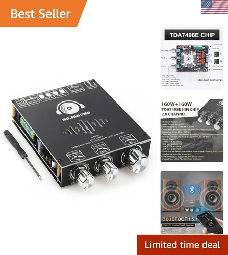 Potente amplificatore 0 - amplificatore, 2.0
