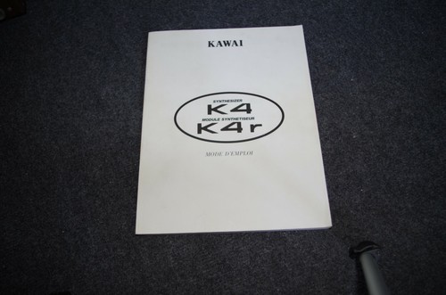 Kawai k4r modalità - k4r,