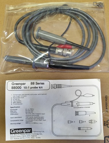 Kit sonde per oscilloscopio - per,