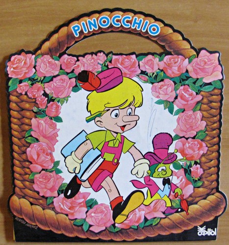 Pinocchio coll il - -, cestino
