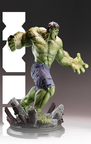 Statua scultura hulk - statua, kit