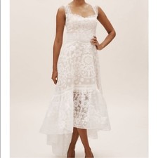 Bronx & Banco Lace Midi Dress