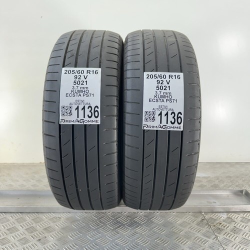 Gomme usate 205 r16 - r16, 92v