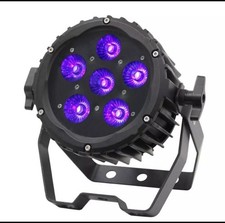 PAR LED 6x10W RGBAUV, IP65 -