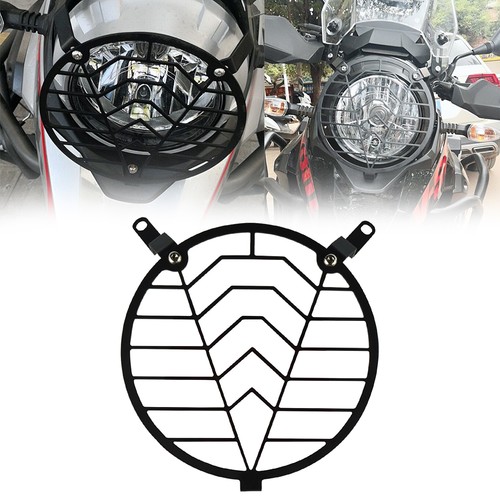 Protezione faro moto alluminio