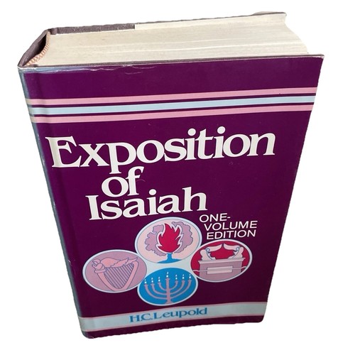 Exposition isaiah one - of,