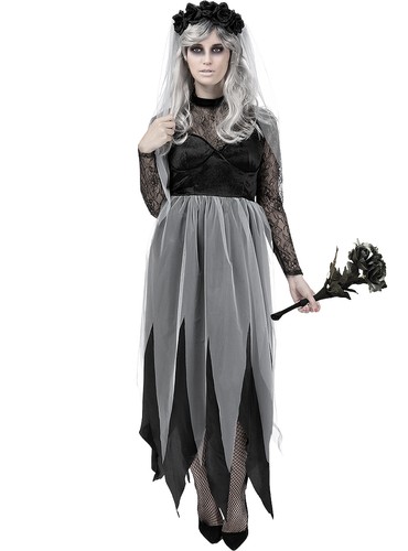 Costume sposa fantasma da - fantasma,