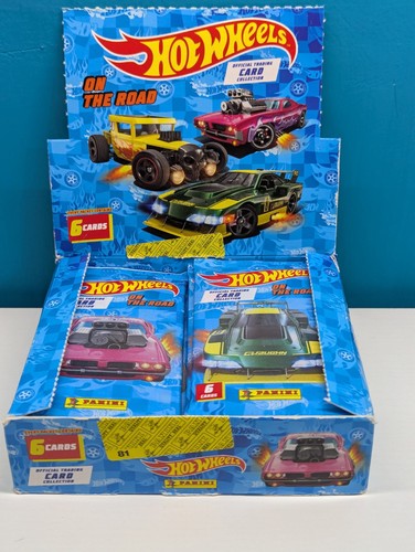 2024 panini hot wheels - wheels, 'on