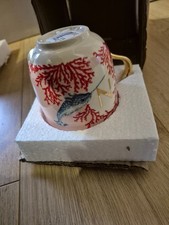 Tazza narvalo monogramma da