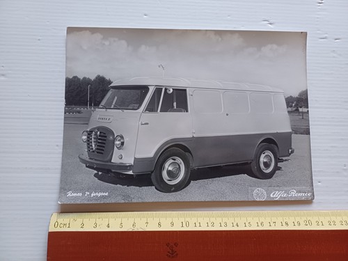 Alfa romeo furgone - alfa,