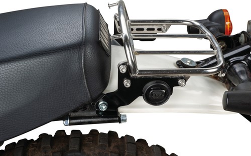 Xt250 mini portapacchi acciaio - xt250,