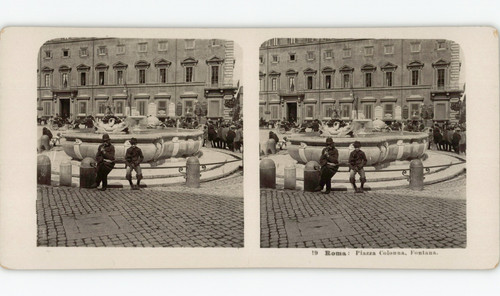 Italie rome piazza colonna - italie,, rome,