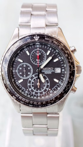 Orologio uomo cronografo seiko - orologio,