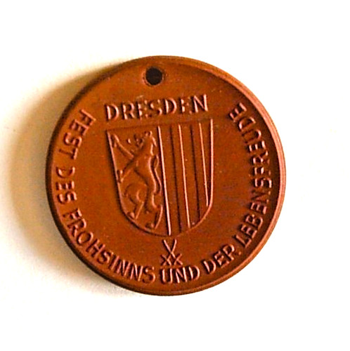Medaglia porcellana meissen - medaglia,