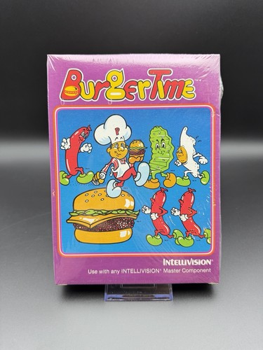 Burgertime intellivision - burgertime, (intellivision
