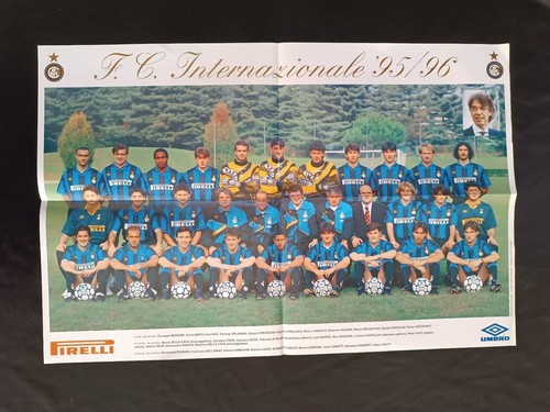 Poster inter 1995 - inter,