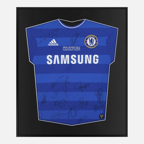 Maglia chelsea firmata - maglia,