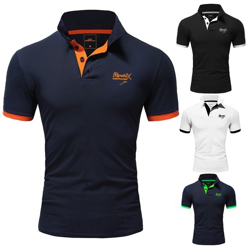 Polo uomo basic - , contrasto
