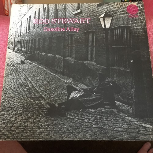 Rod stewart gasoline alley - rod,