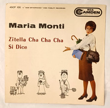 7" MARIA MONTI  ZITELLA CHA