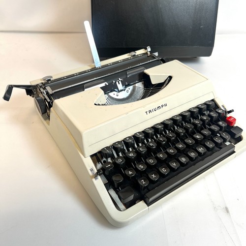 Macchina scrivere triumph - macchina, da