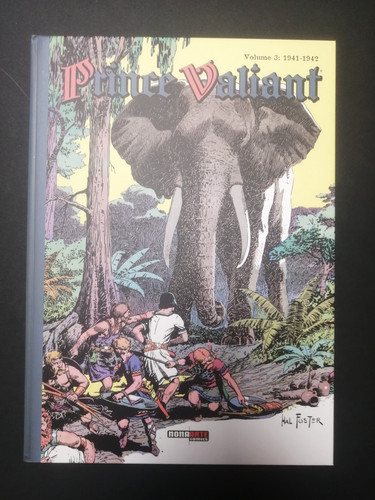 Prince valiant nona arte - valiant,
