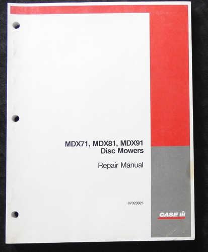 Case mdx71 mdx81 mdx91 - case,