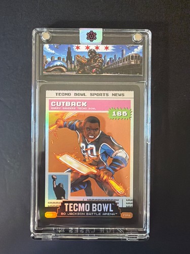 Cutback barry sanders tecmo - barry,