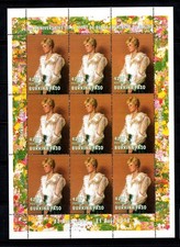 Burkina Faso 1998 Mi. 1513 Mini Feuille 100% Neuf ** Princesse Diana