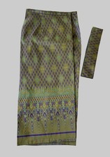 Khmer Traditional Skirt |