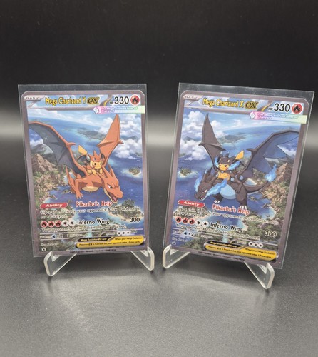 Mega charizard card - mega, |