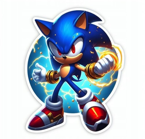 Sonic commestibile party - sonic,
