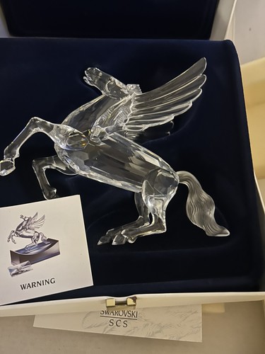 Pegaso cristallo swarovski - cristallo,