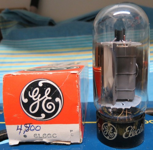 Nos 6l6gc tubo doppio - 6l6gc, ge