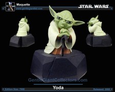 Statua yoda gentle gigante - yoda,