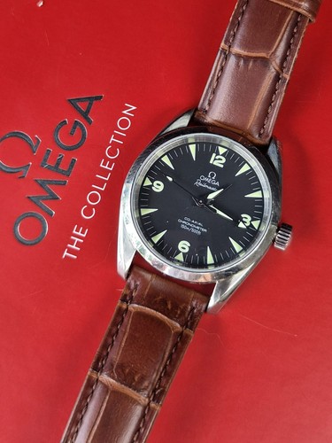 Omega seamaster railmaster - omega,