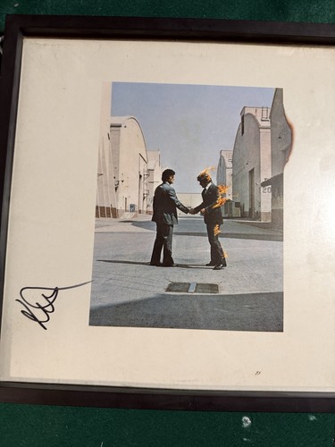 Vinile firmato pink floyd - vinile,