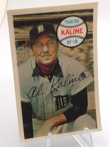 Kaline 1970 kellog 3 - kaline, 3-d