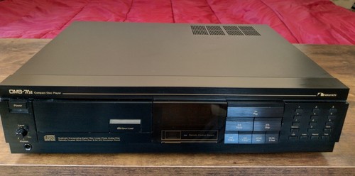 Lettore nakamichi oms - cd, oms-7aii