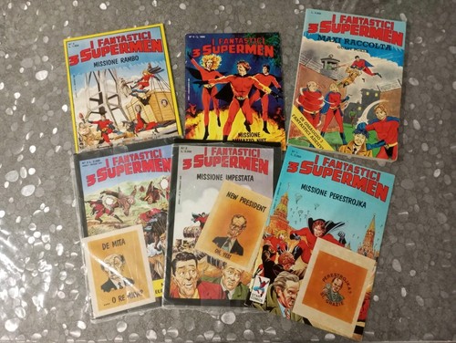Fumetti fantastici serie - i, 3