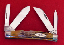 Case XX USA 5488 bellissimo coltello da congresso cervo come nuovo 1965-69