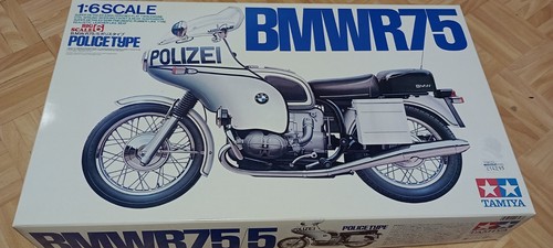 Tamiya bmw r75 polizia 6 - bmw,