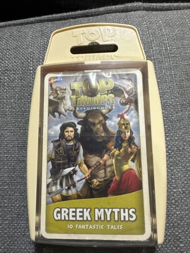 Top trumps miti greci - trumps,